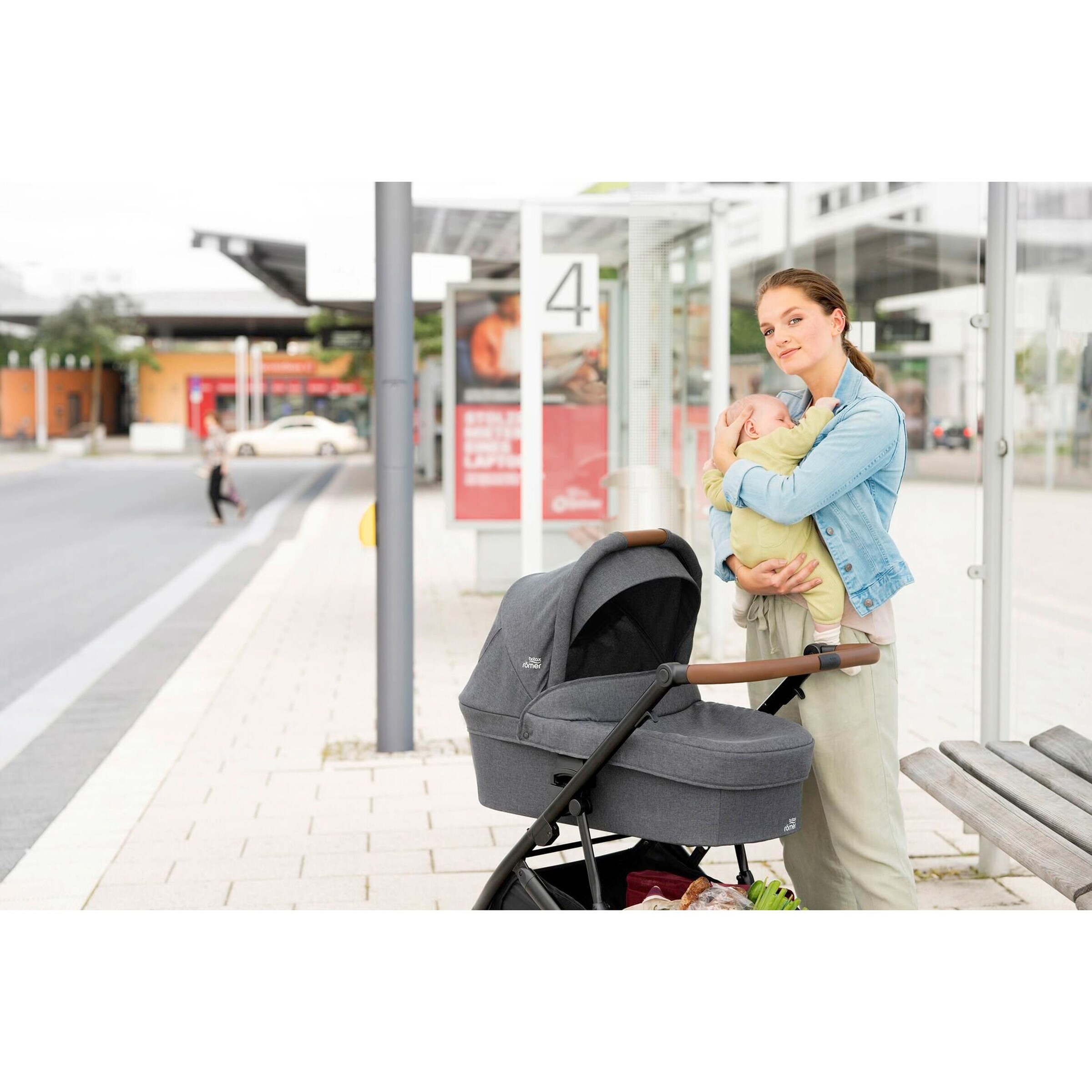 Britax Römer - Select Tragewanne für Strider M black shadow