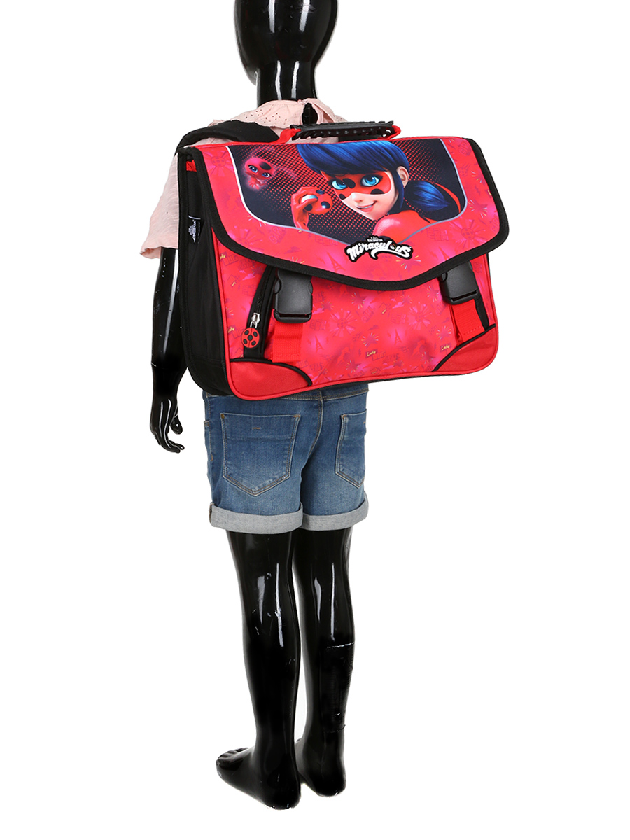 Cartable Miraculous Ready 38 cm