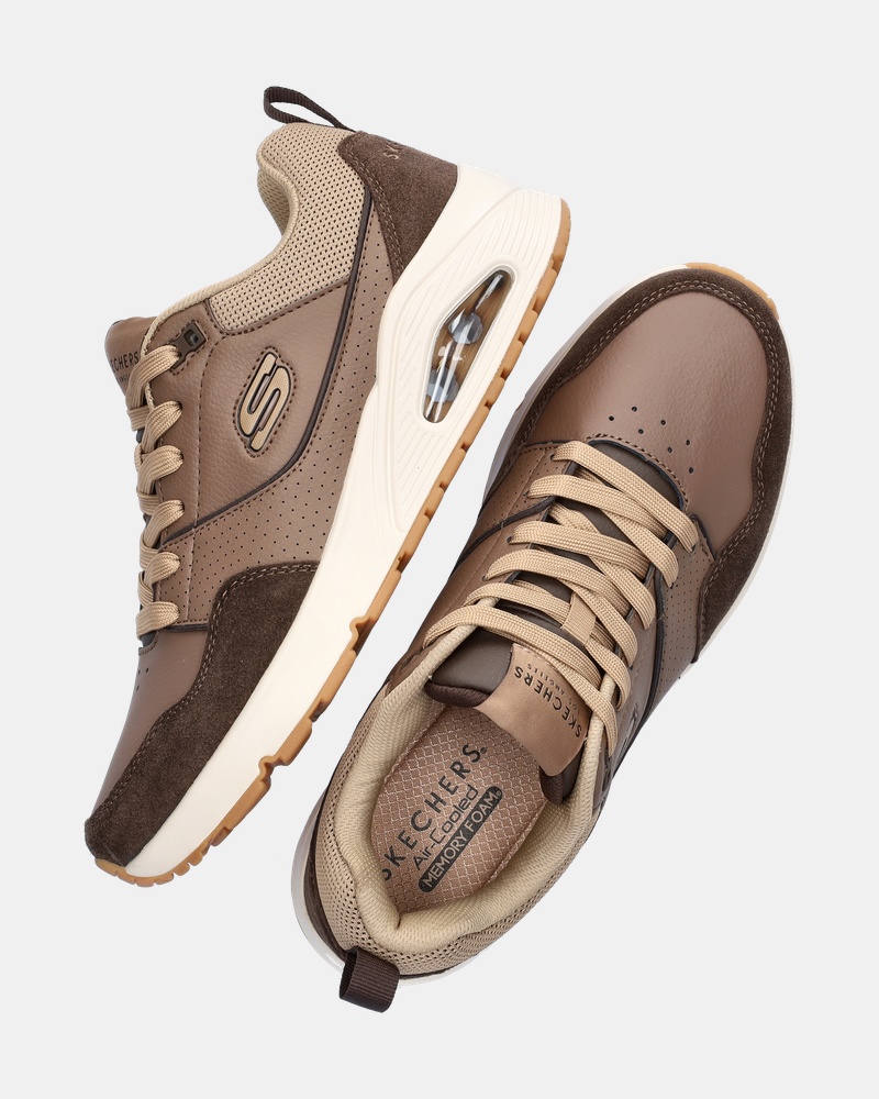 Skechers Uno Retro One Lage sneakers  - bruin