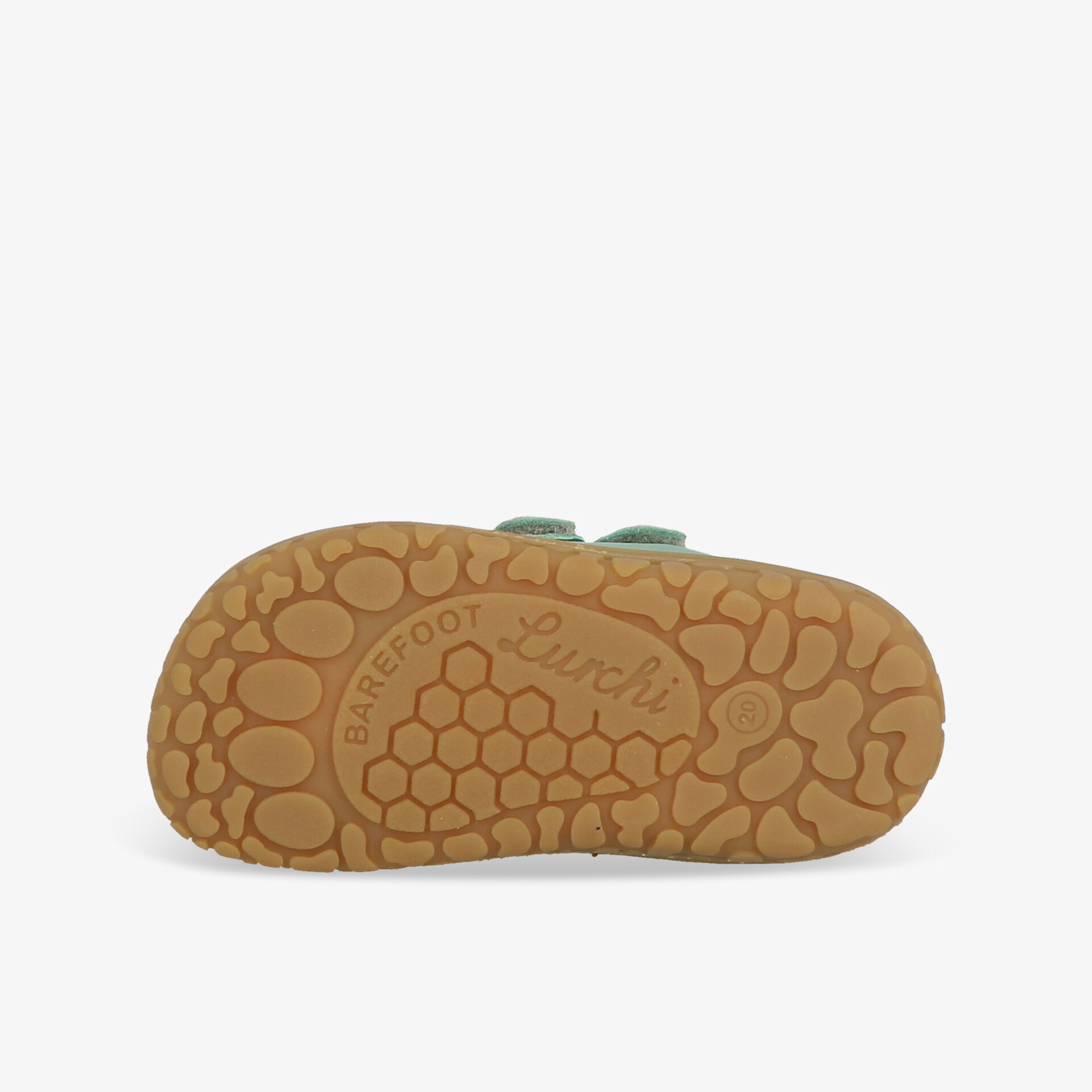 Lurchi Kinder Halbschuhe türkis