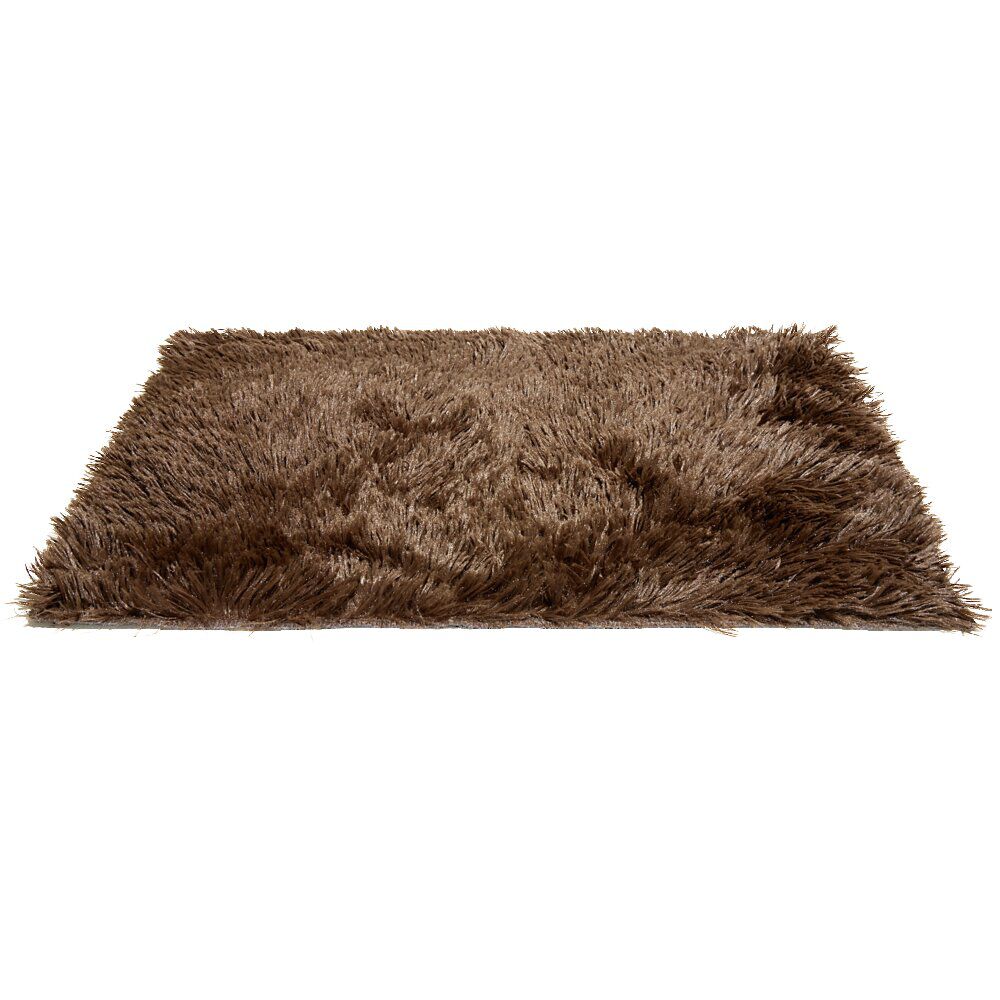 Tapis descente de lit long poil 40x60cm - 4 modèles