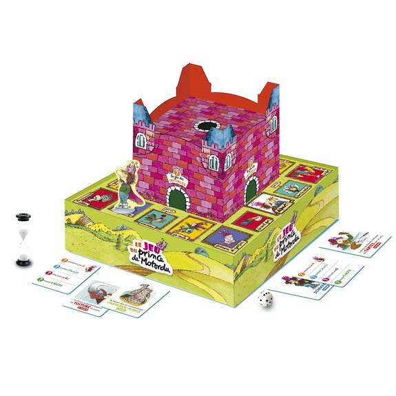 Le jeu du prince de Motordu