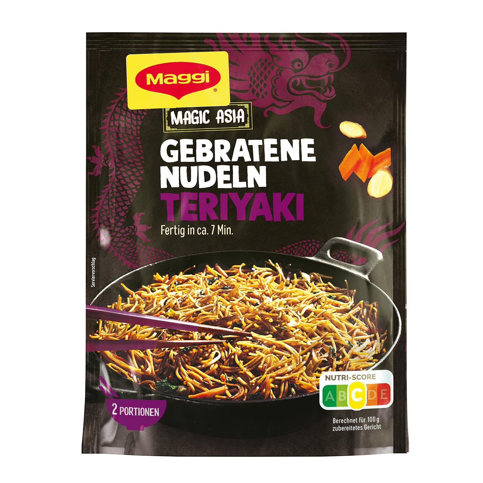 MAGGI Magic Asia Gebratene Nudeln Teriyaki