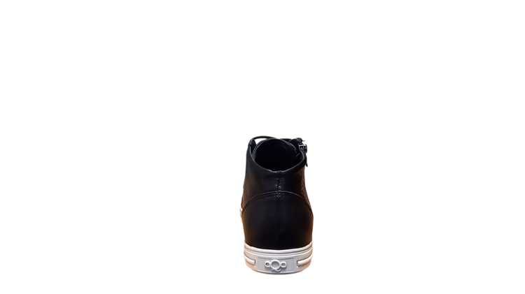 AQA Shoes A8780 A36 Velvet Black