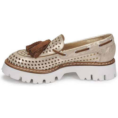 Fru.it - 7602-999-IVORY-MARRONE - Doré / Marron