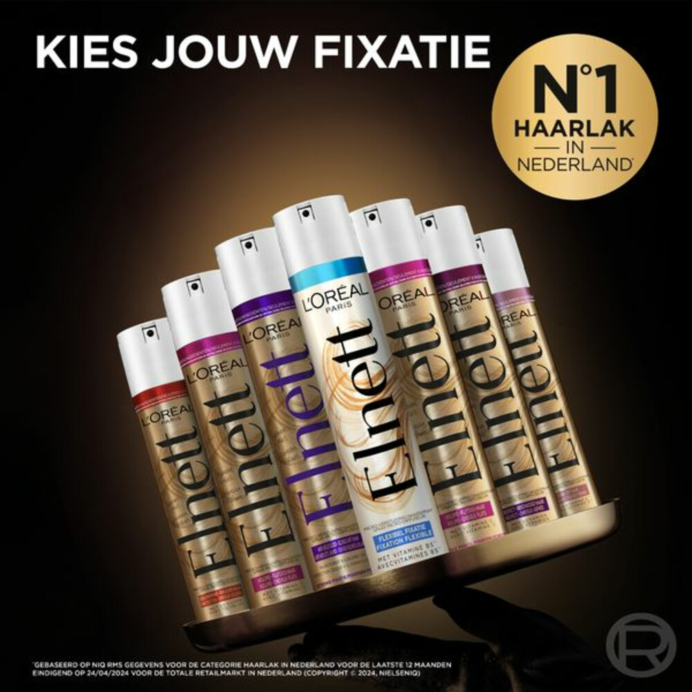 L'Oréal Elnett Haarspray Flexibele Fixatie200 ml