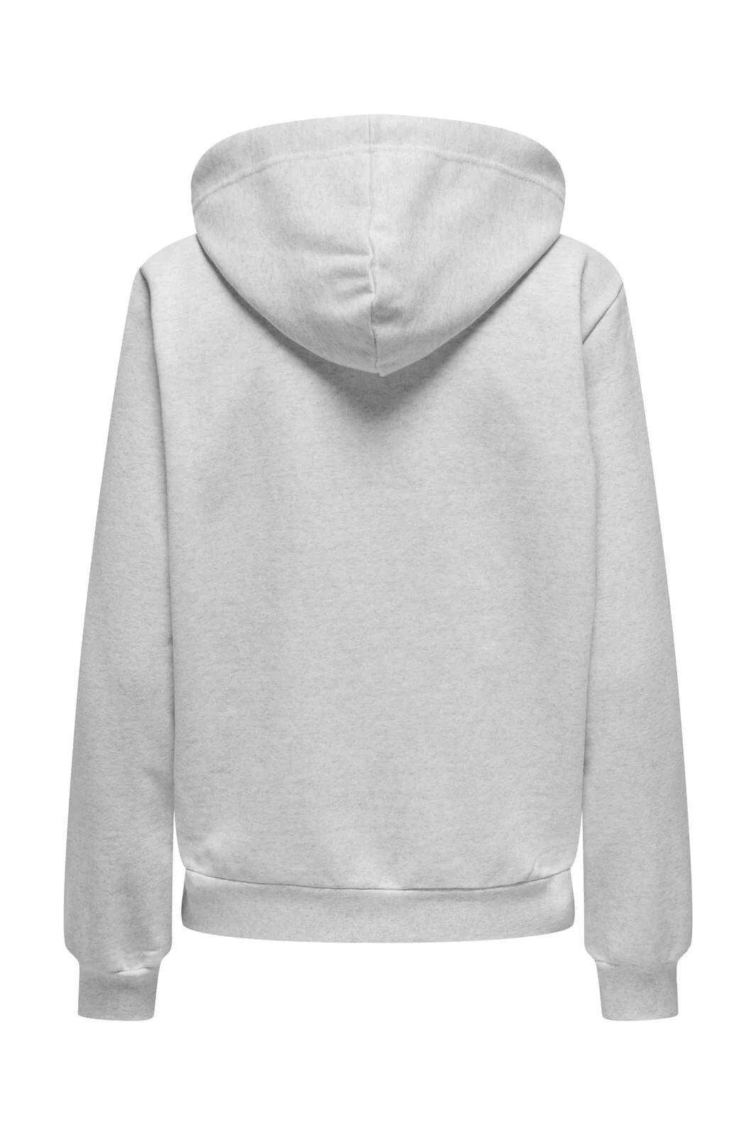 Only Onldaze L/S Zip String Hood Swt 4604830 light grey melange