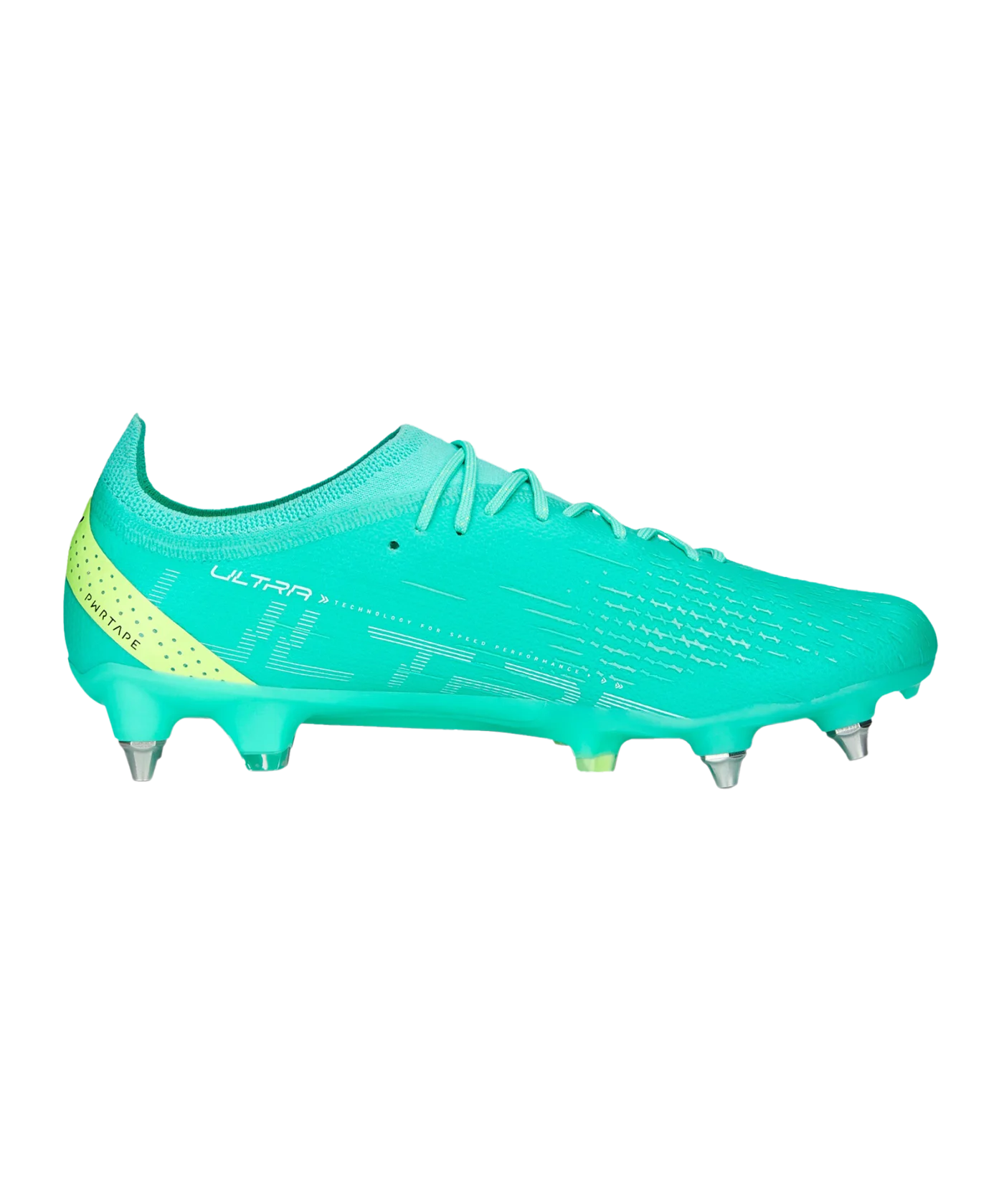 PUMA ULTRA Ultimate MxSG Pursuit Türkis Gelb Grün F03