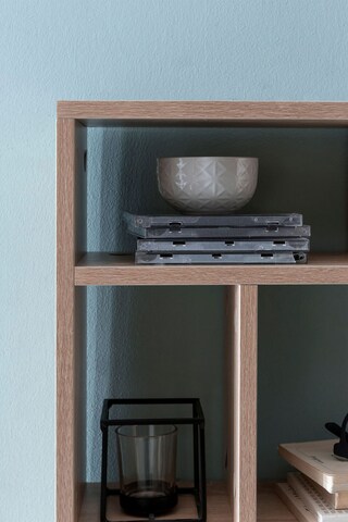 Wandregal 75 x 51 x 16 cm Sonoma Eiche Dekor