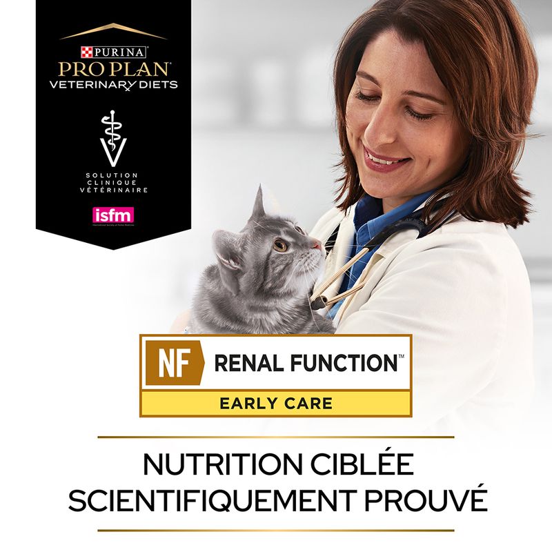 PURINA PRO PLAN Veterinary Diets NF Early Care Renal Function poulet