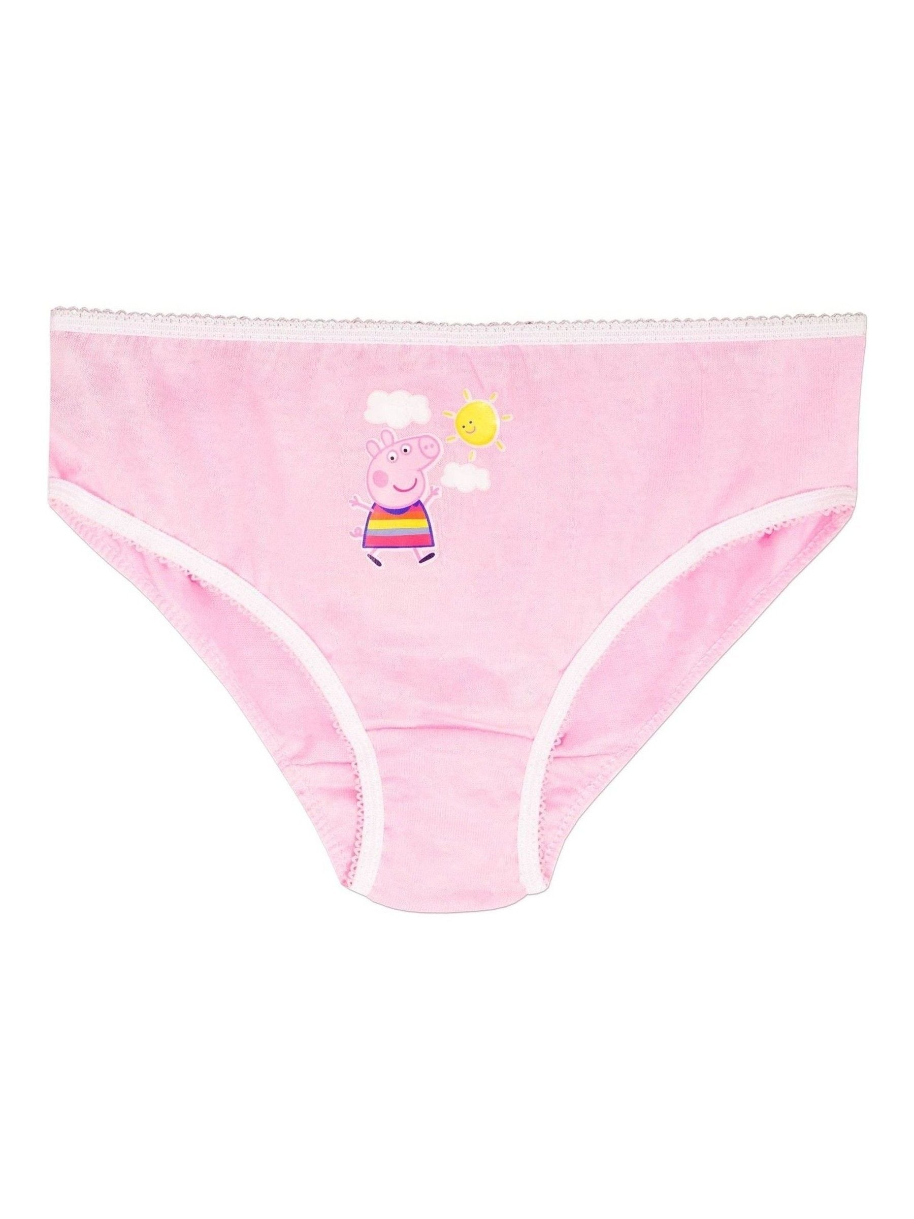Character Peppa Pig Rainbow Underwears 5 Pack