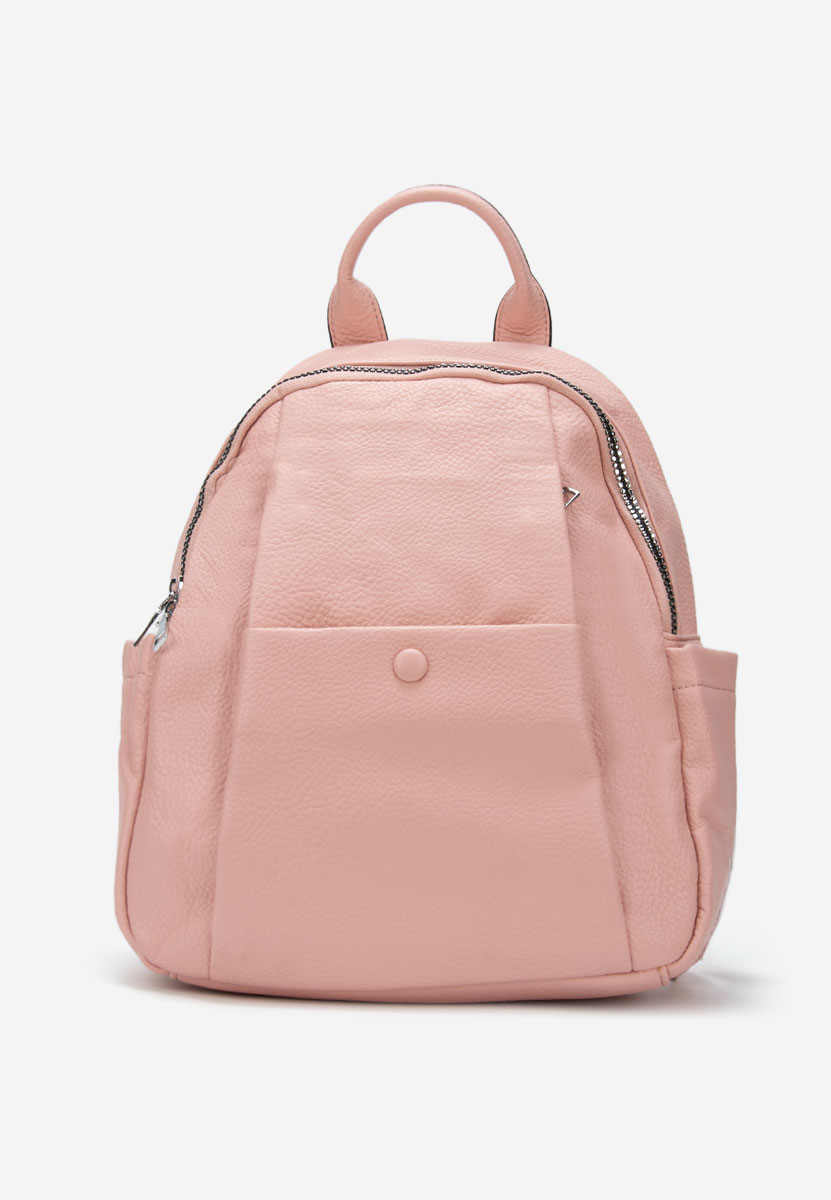 Sac à dos pour femme rose Salomeia