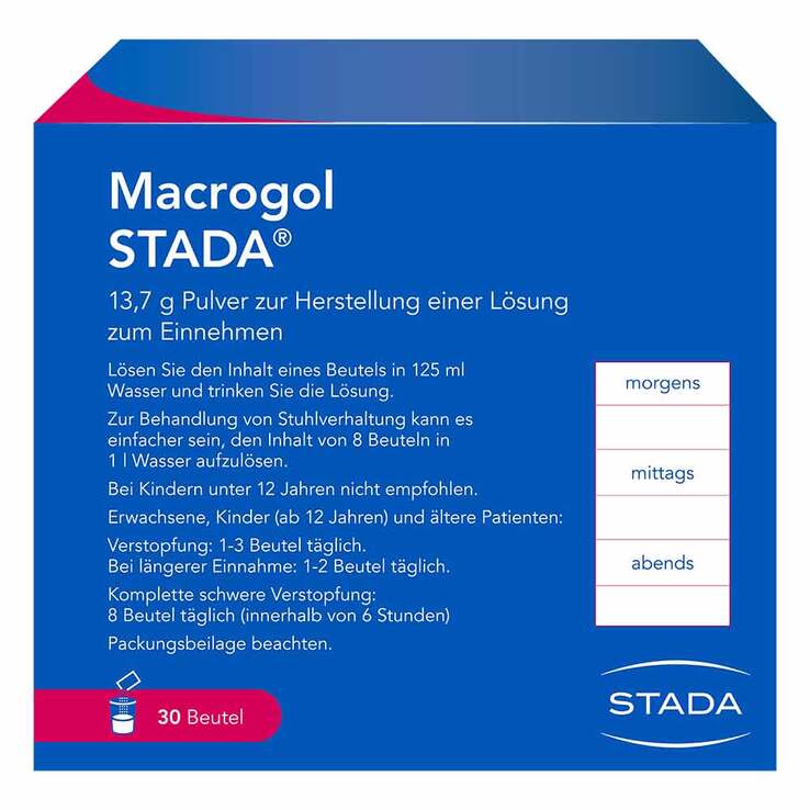Macrogol STADA®, 30 St