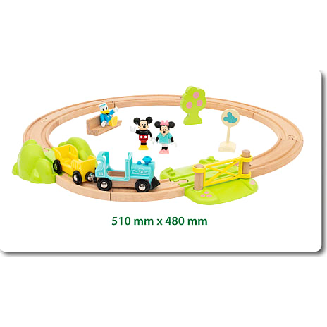 BRIO 32277 Mickey Mouse togsæt