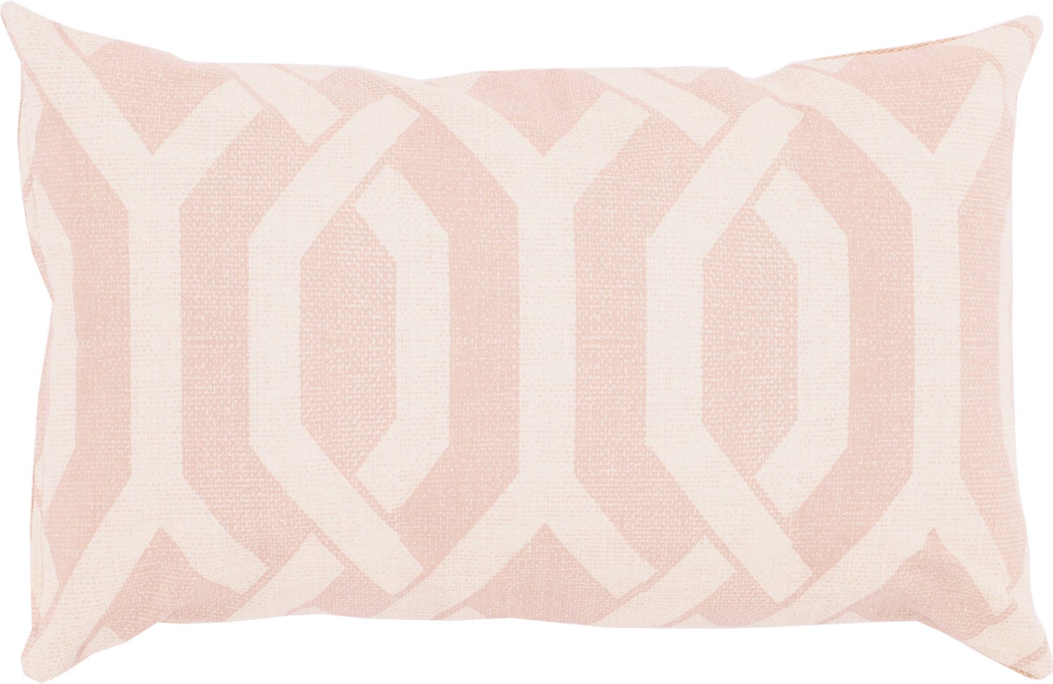 Sierkussen Nola roze 30 x 50 cm