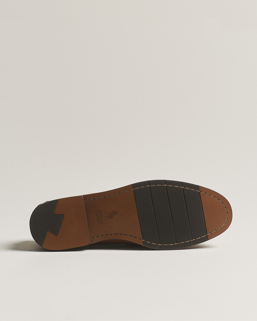 Polo Ralph Lauren Leather Penny Loafer Tan