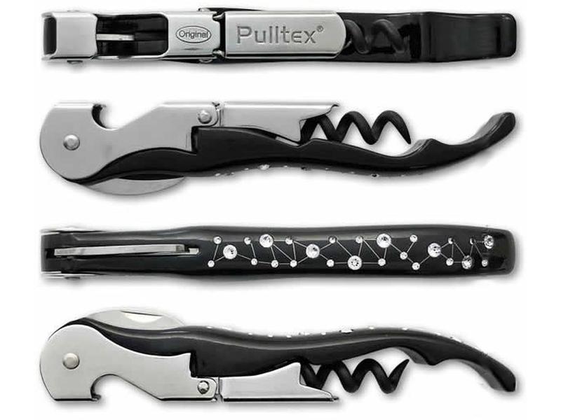 Pulltex Korkenzieher Constellation Schwarz Zapfenzieher