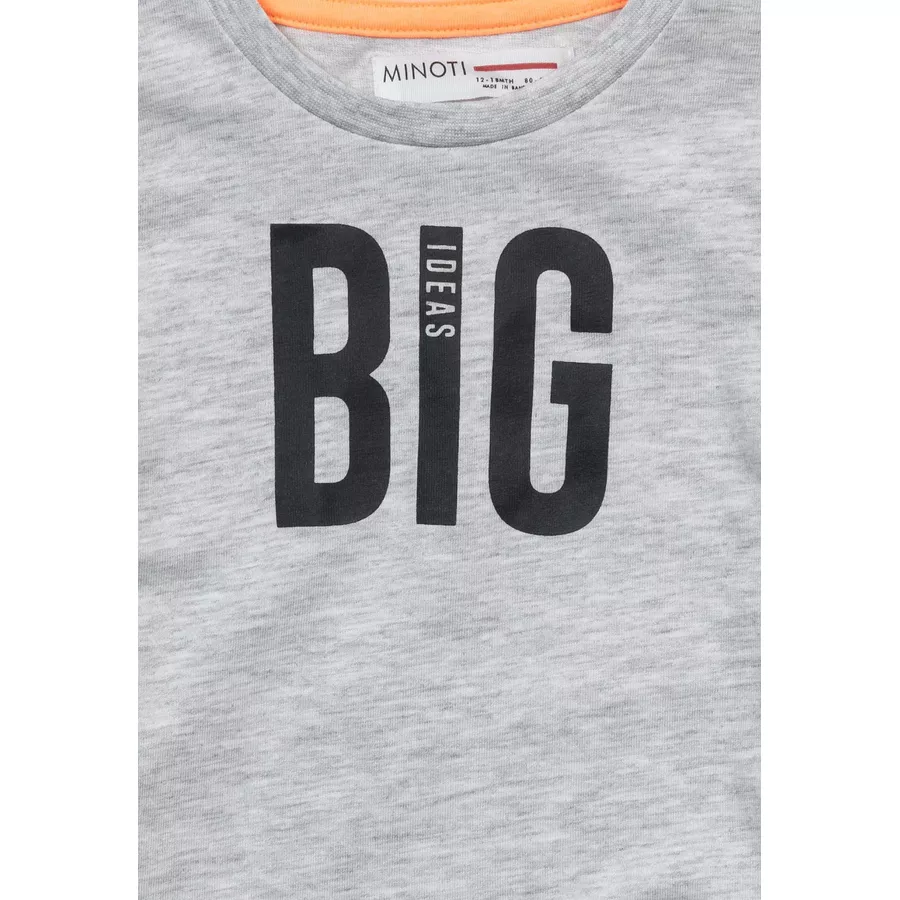 MINOTI T-Shirt Grau