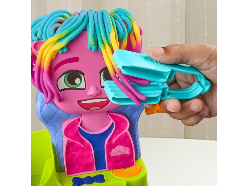Play-Doh Knetspielzeug Wilder Friseur Schönheitssalon-Spielset