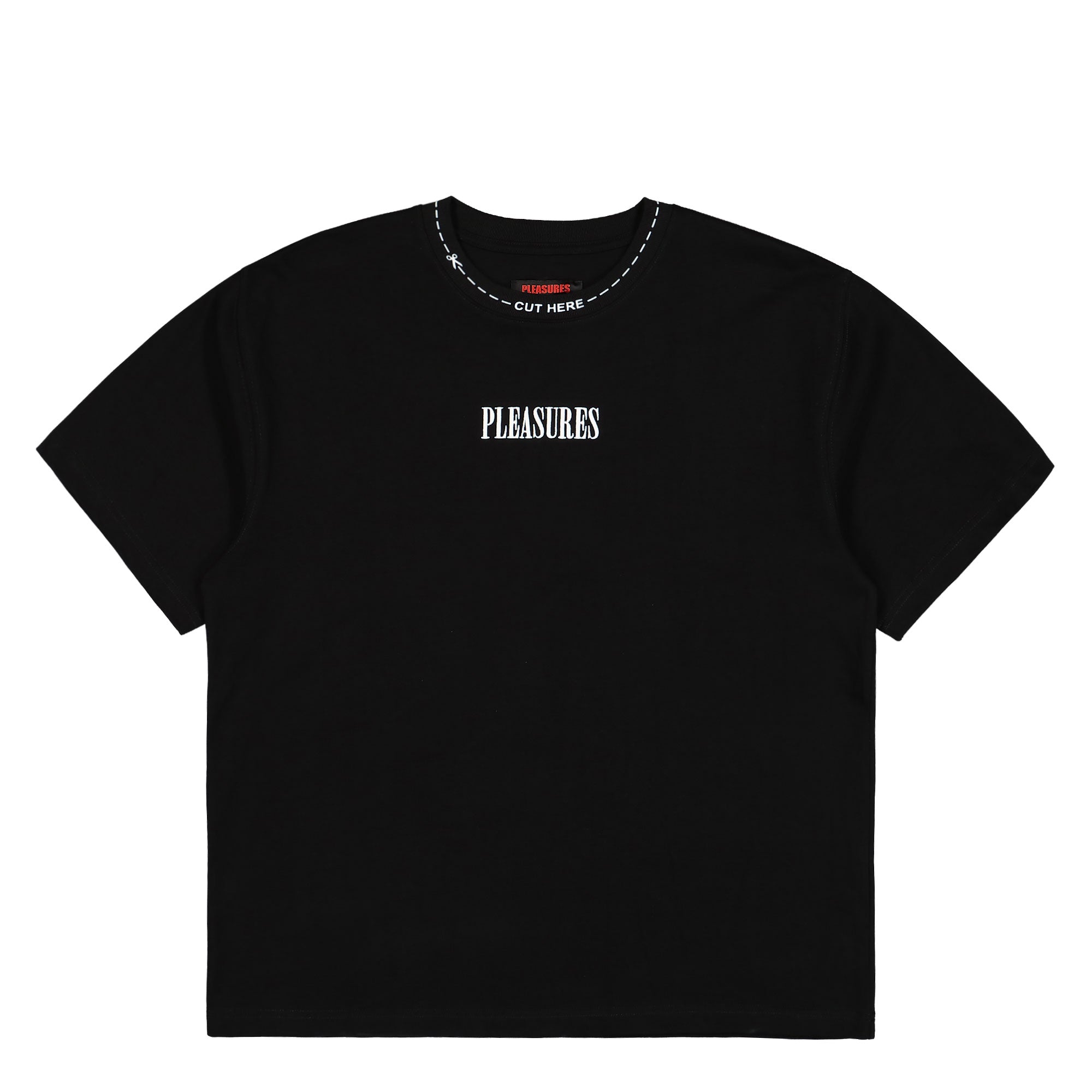 Pleasures<br>Cut Here Heavyweight Shirt