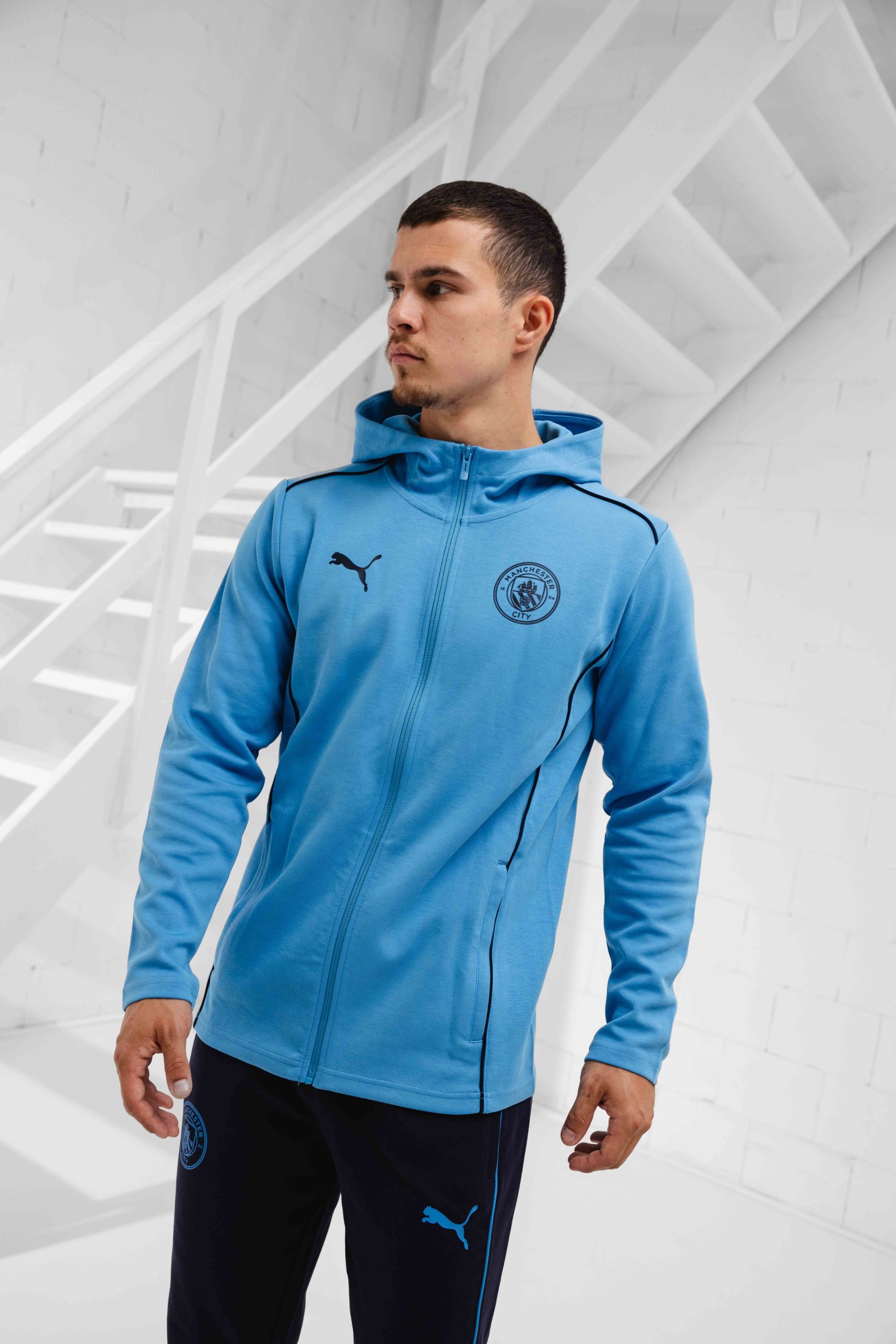 Manchester City Casuals Hooded Trainingspak Senior 2024/2025