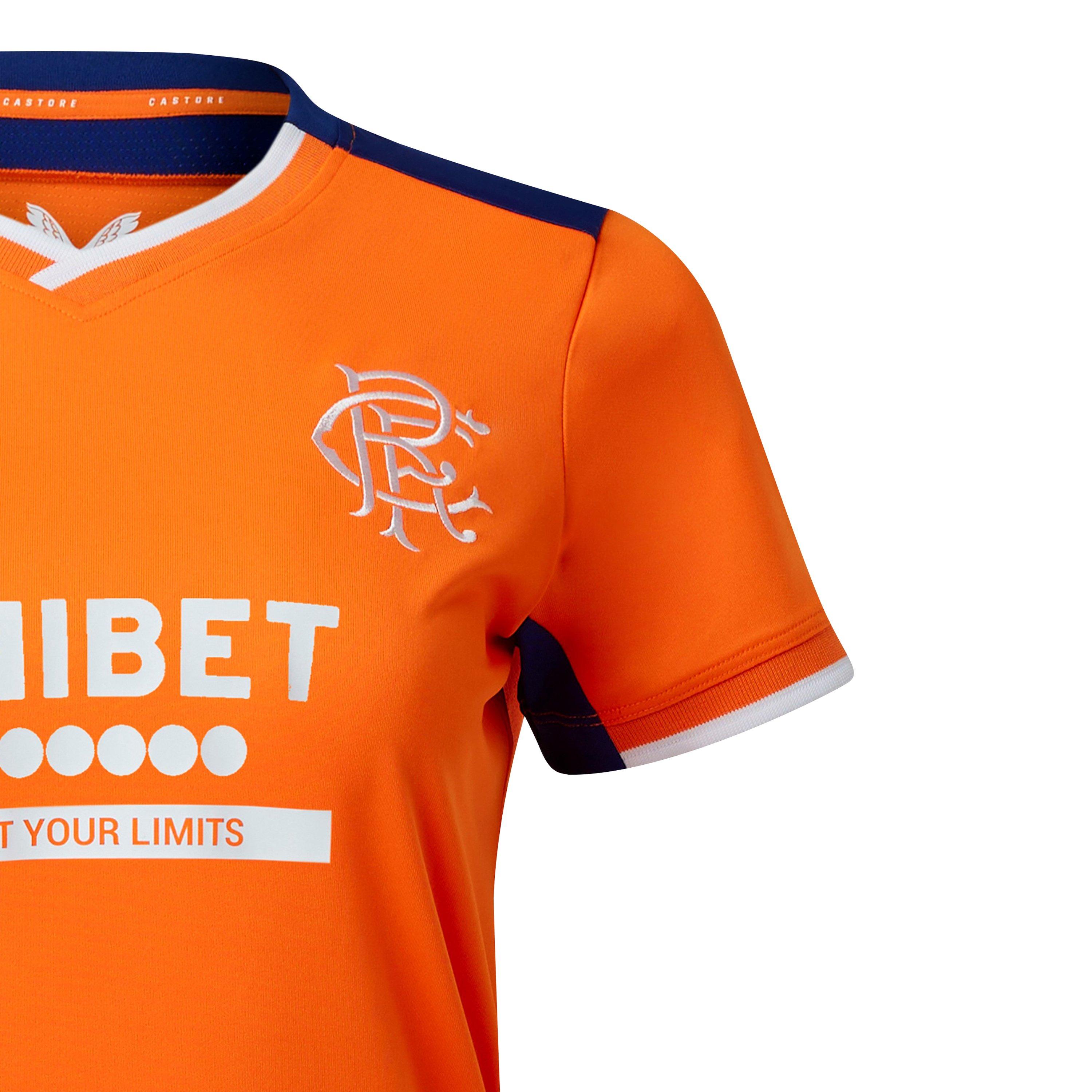 Castore Castore Rangers Third Shirt 2022 2023 Womens