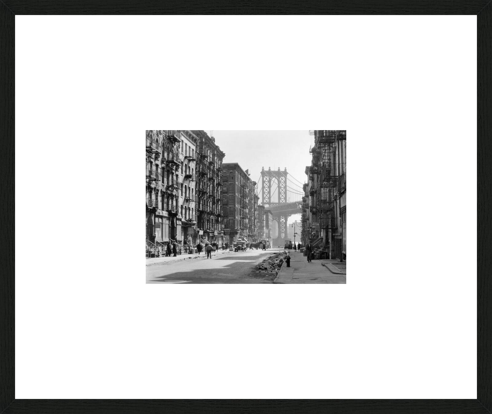 Pike and Henry Street, Manhattan by Berenice Abbott - Open Edition.