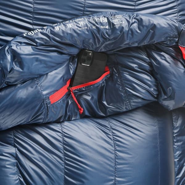 Sac de couchage PAJAK CORE 950 NAVY