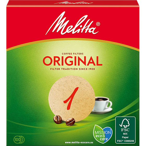 Melitta® Original, rund, braun|Filtertüten®