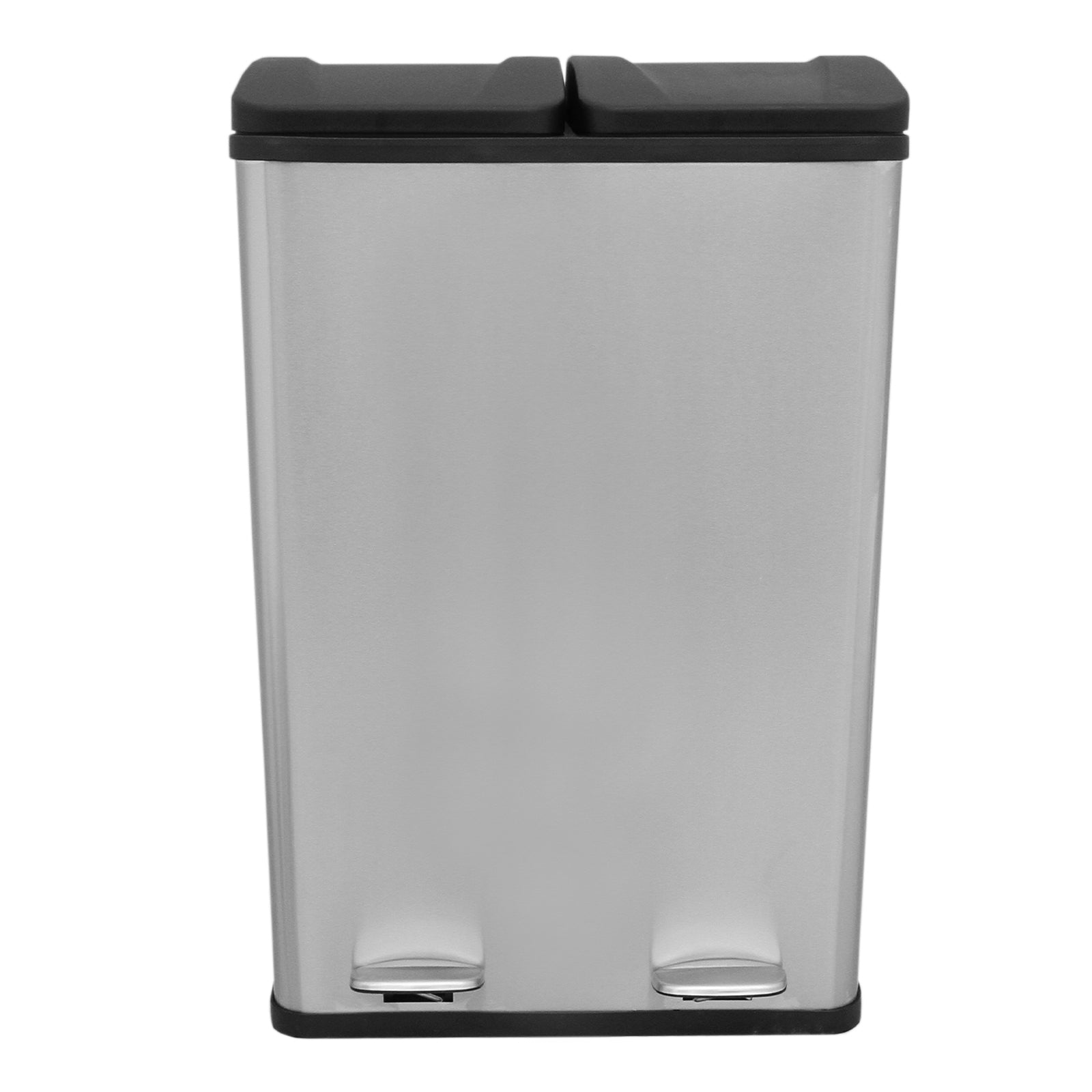 Monstershop dubbele pedaalemmer - 60 liter