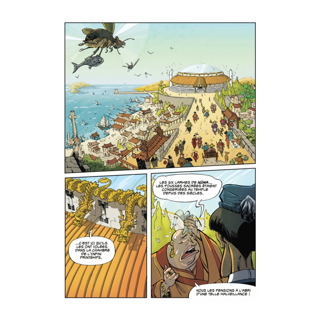 Les Larmes de Nüwa - La BD dont vous êtes le Héros