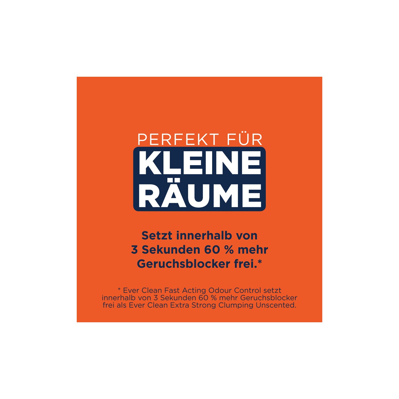 Ever Clean Fast Acting Odour Control Klumpstreu 10 l