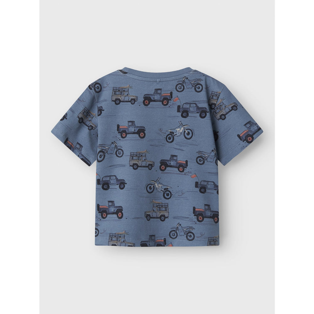 Køb Name It Blue Mirage Helsa Regular T-Shirt