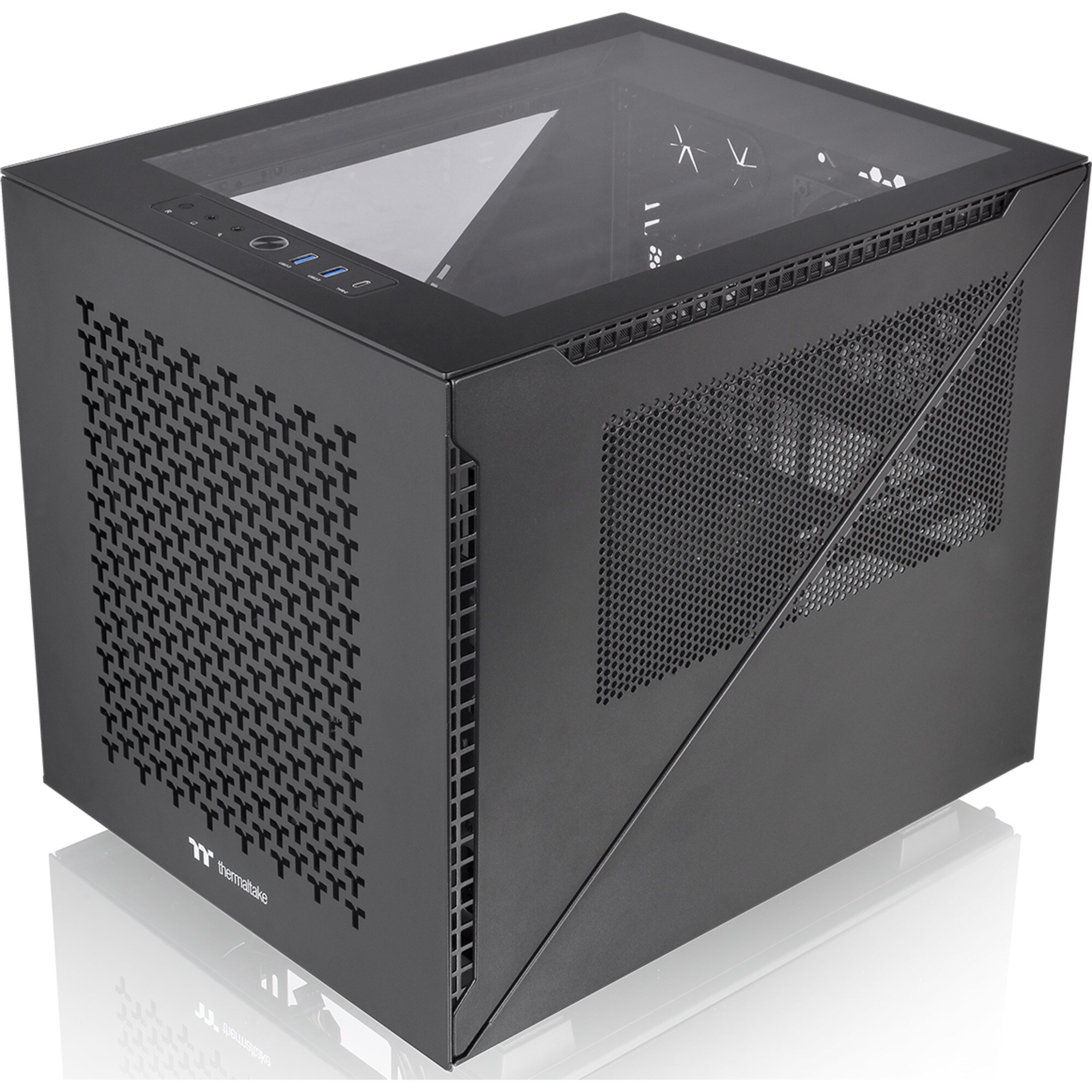 Thermaltake Tower-Gehäuse Divider 200 TG Air Micro