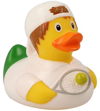Badeente - Tennisspieler - Männlich