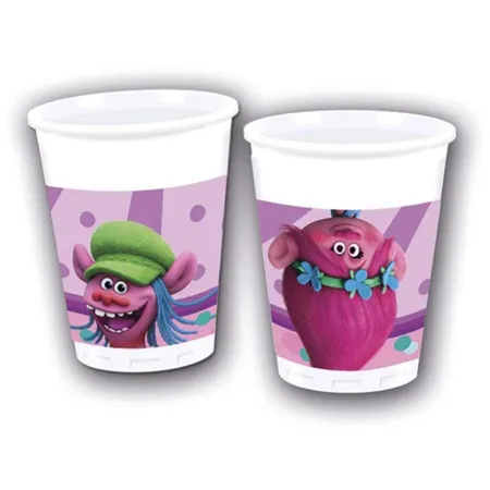 Procos Partybecher Trolls, 8 Stück