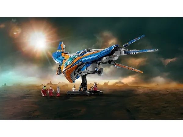 LEGO Super Heroes Marvel 76286 Guardians of the Galaxy: Rumskibet Milano