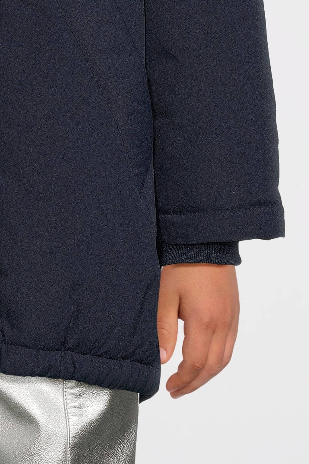 Tumble 'n Dry jas Karlsruhe donekrblauw