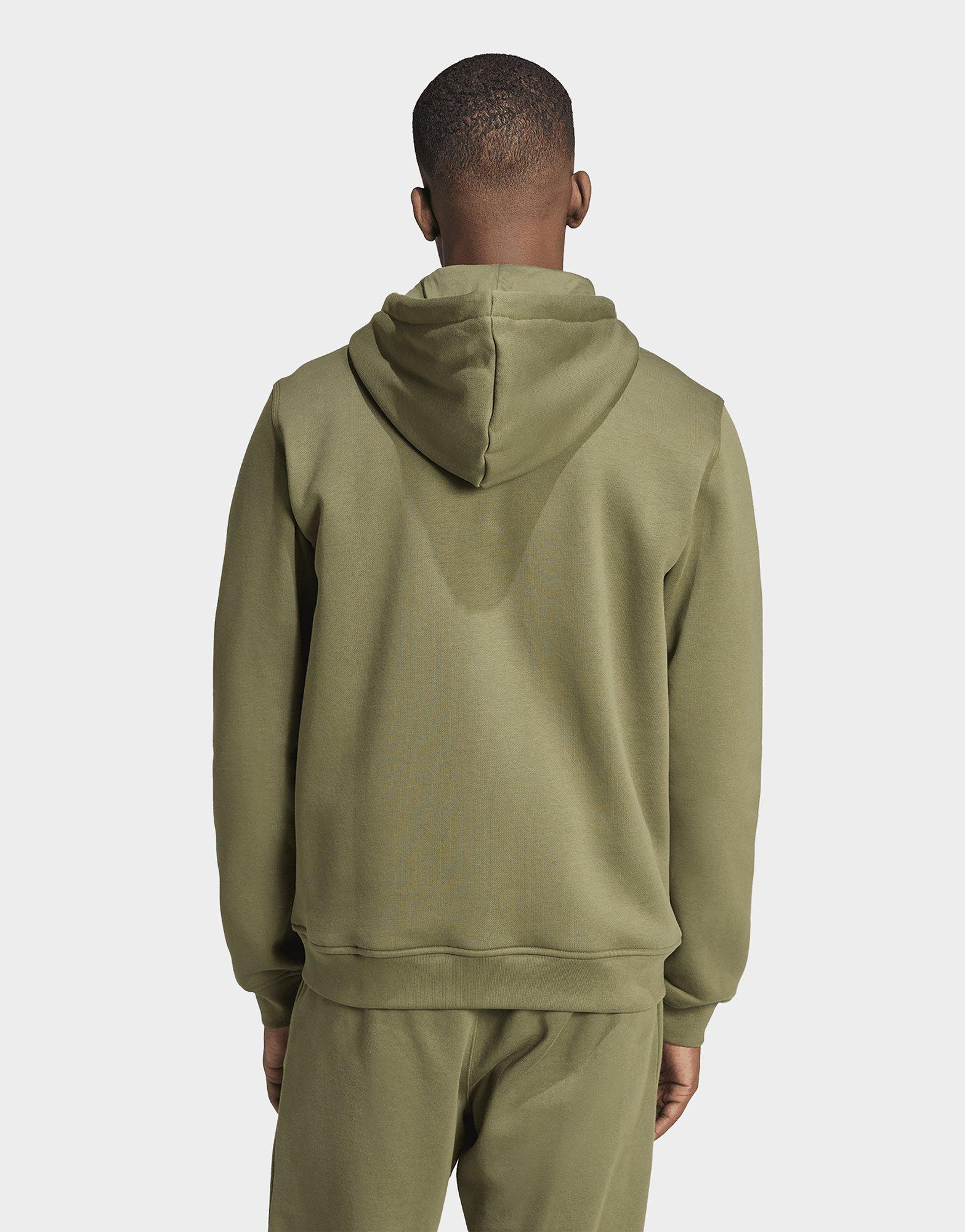 adidas Veste à capuche entièrement zippée Trèfle Essentials