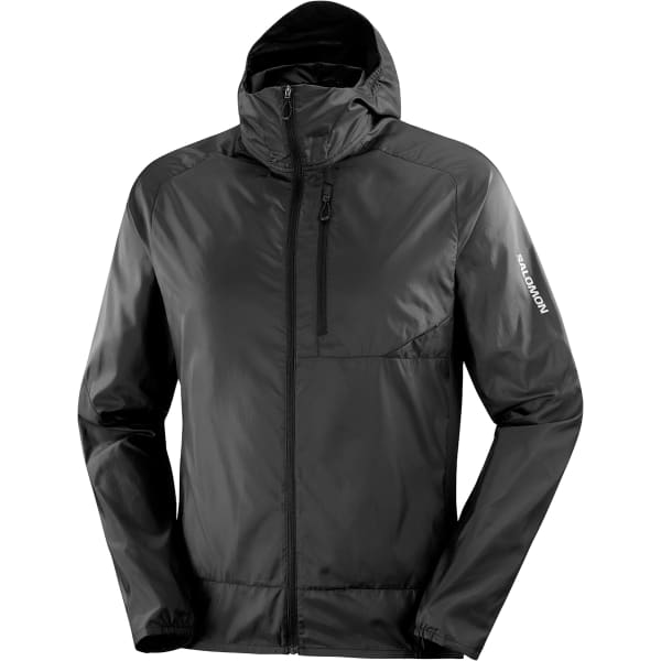 Veste trail SALOMON BONATTI CROSS FZ HOODIE M