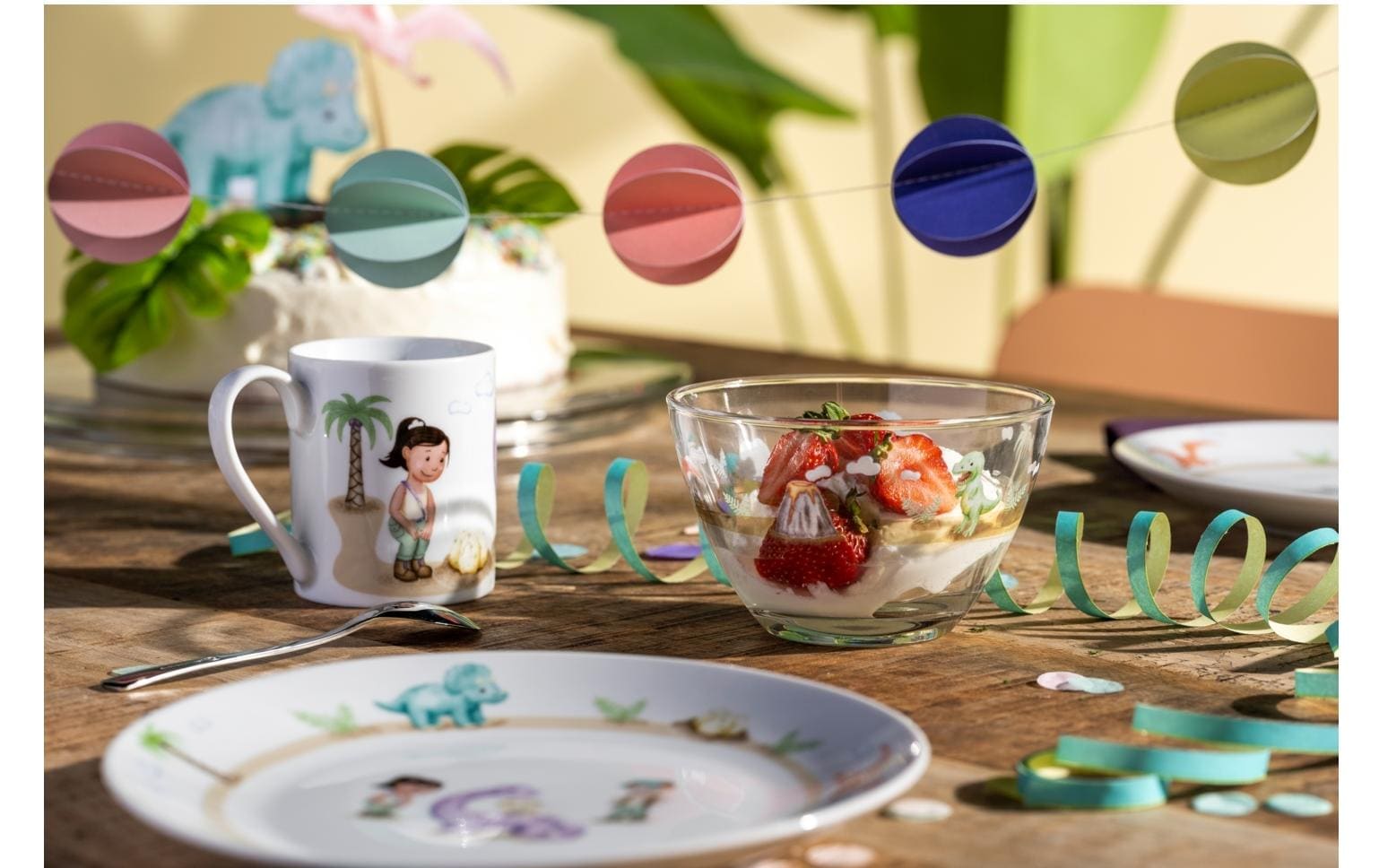 LEONARDO Kindergeschirr-Set »Avventura 3tlg. Din«