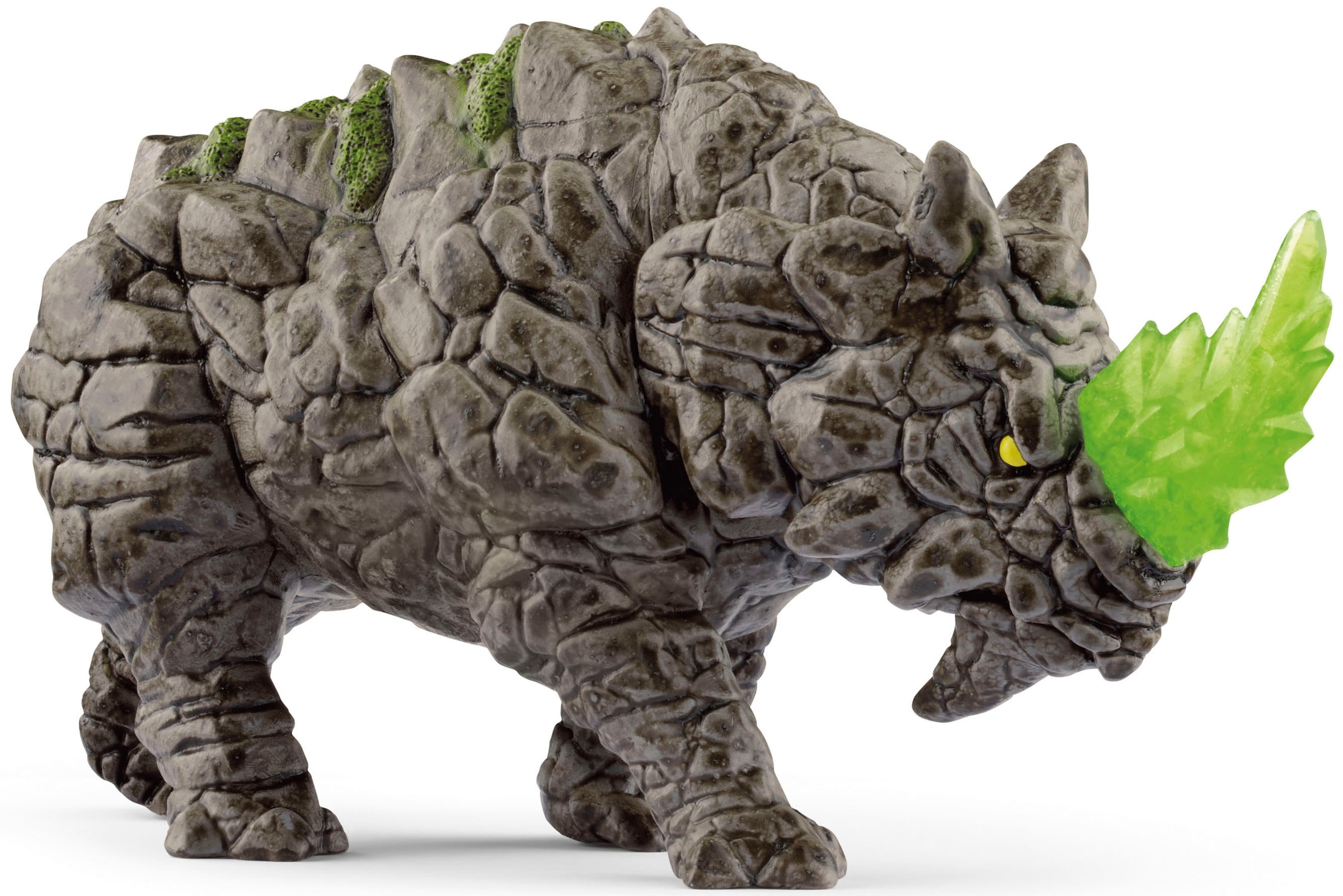 Schleich® Spielfigur »ELDRADOR®, Kampfrhino (70157)«