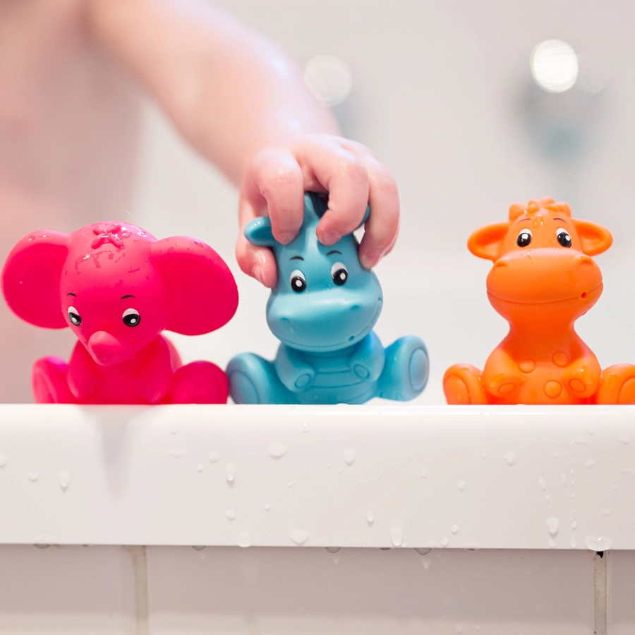 playgro Badespielzeug Dschungel Freunde