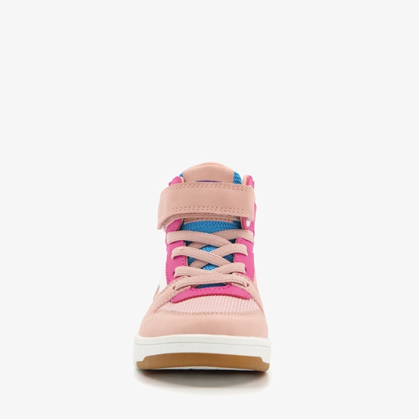 Blue Box hoge meisjes sneakers roze