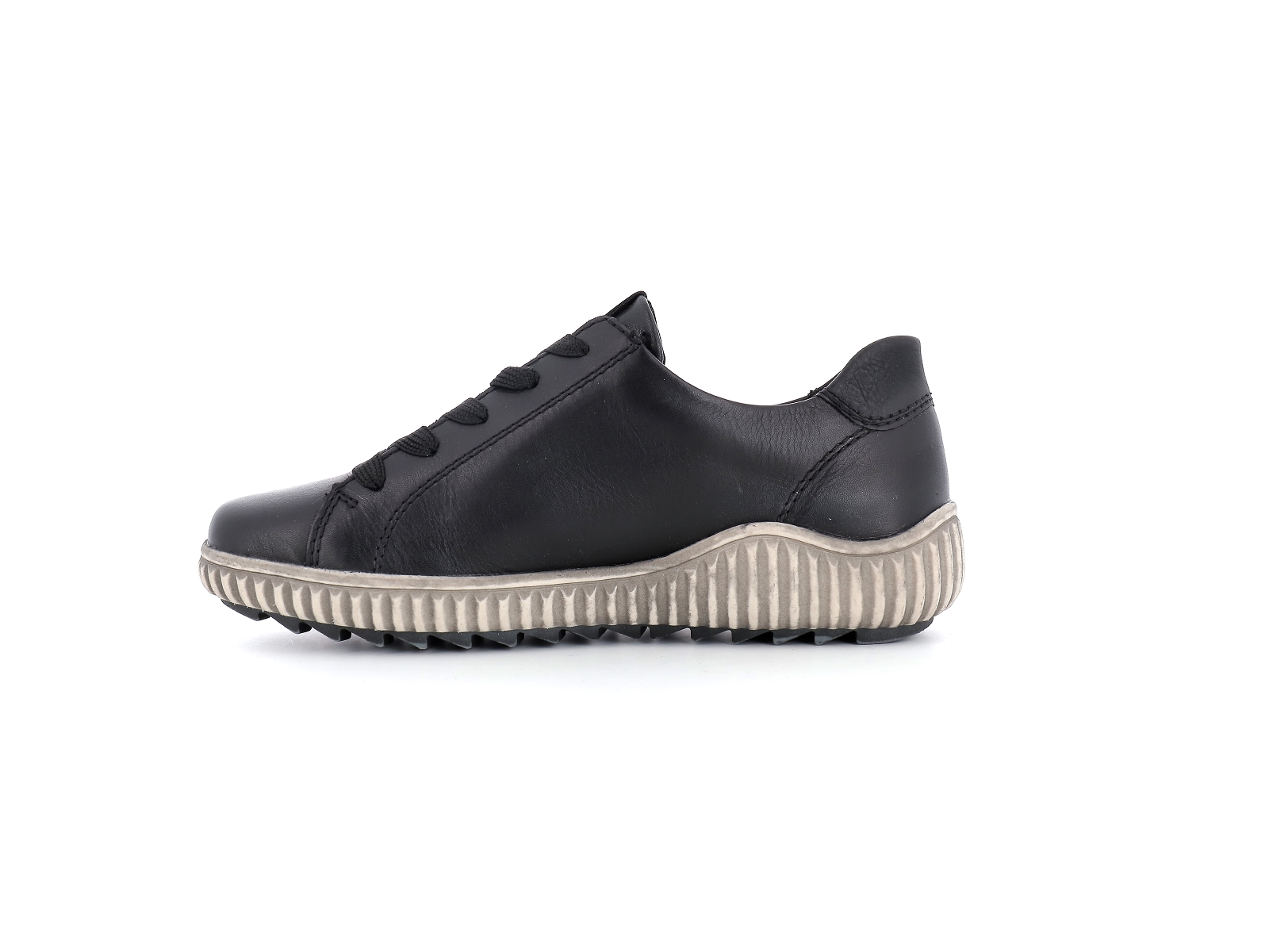 Remonte-R8201 Cuir Noir