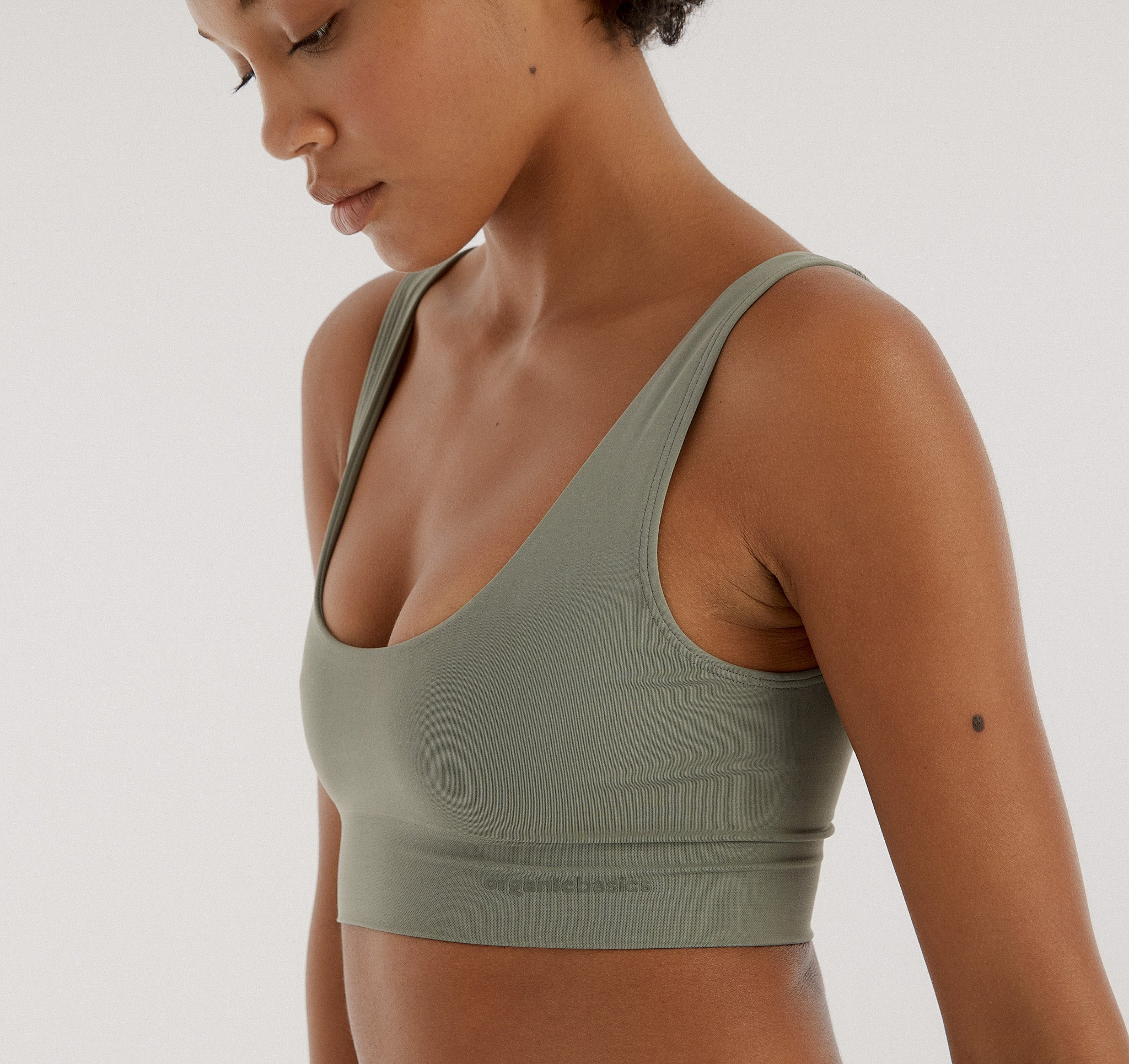 RECYCLED NYLON<br>Smooth Bralette