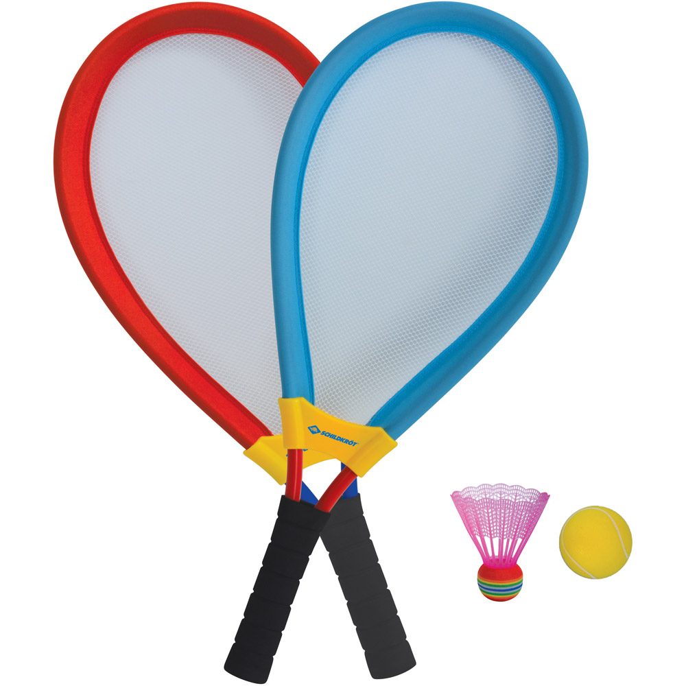 Schildkröt Fun Sports Giant Racket Set Kinder rot