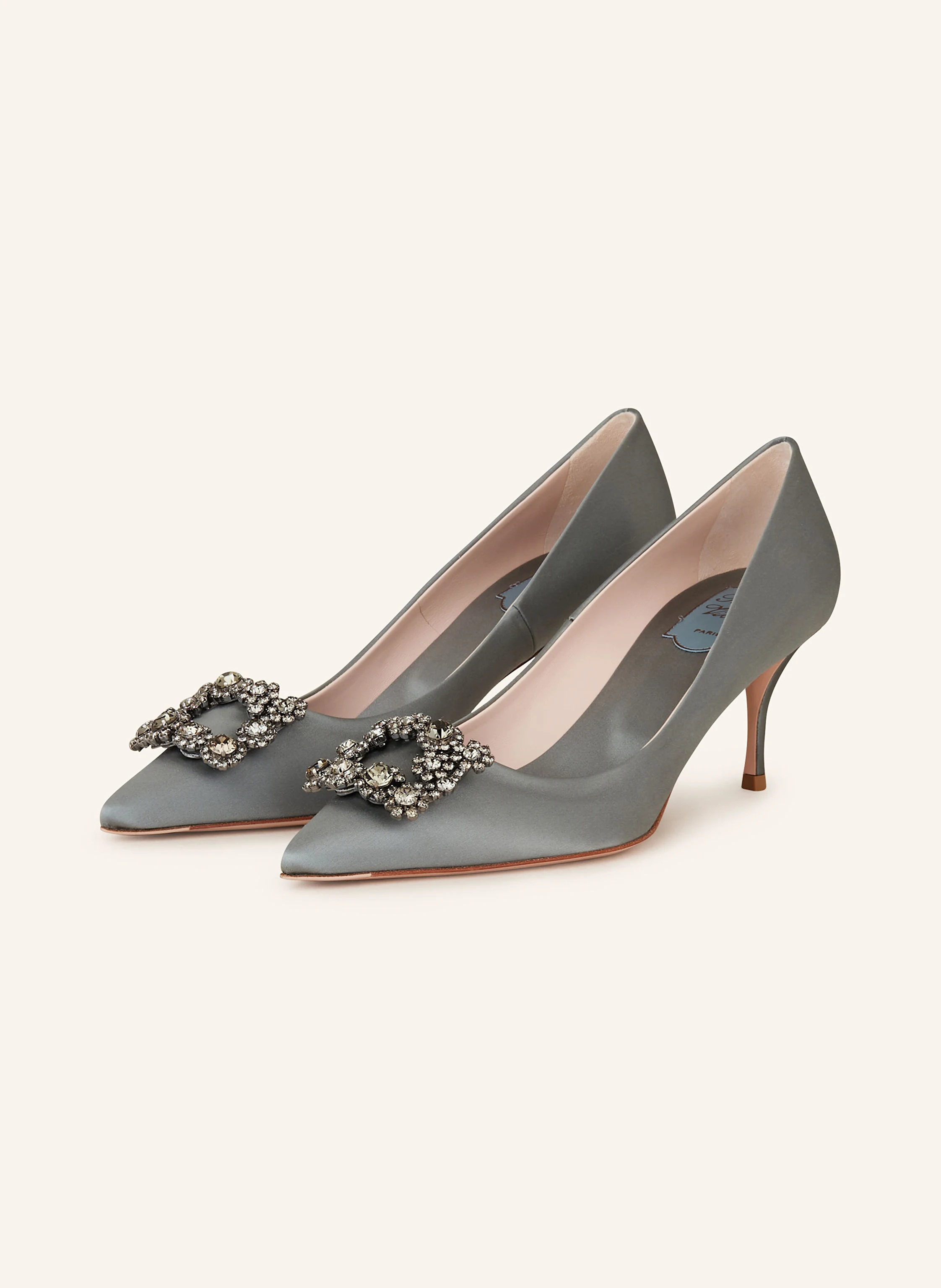 Roger Vivier Pumps EFFLORESCENCE mit Schmucksteinen