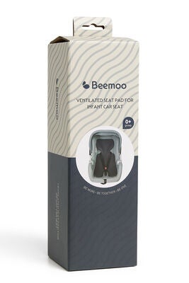 Beemoo  Ventilerende Sittepute til Babybilstol, Antracite