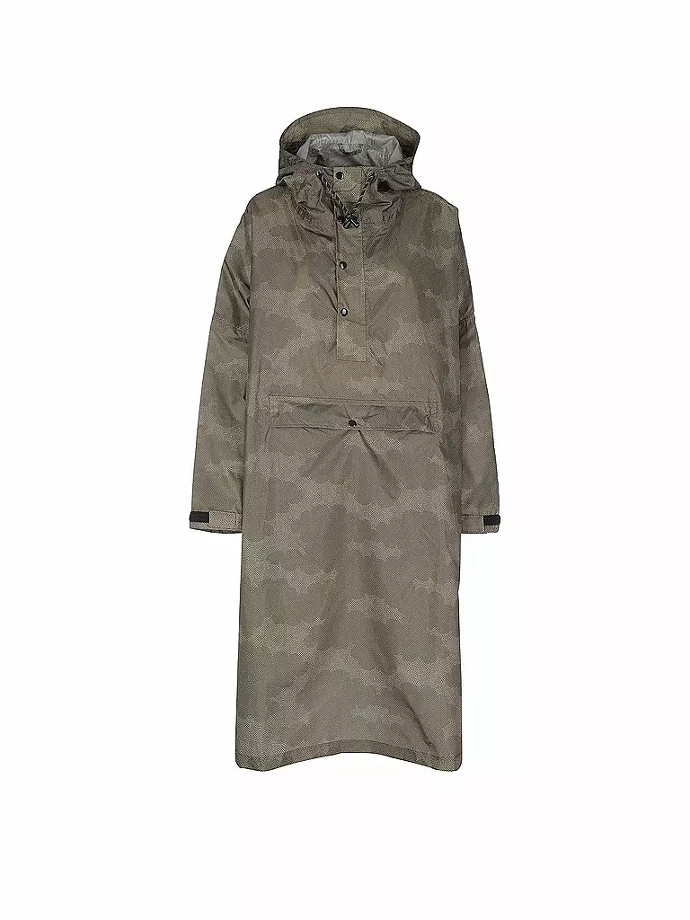 RAINKISS Regenjacke - Regenponcho The Clouds braun